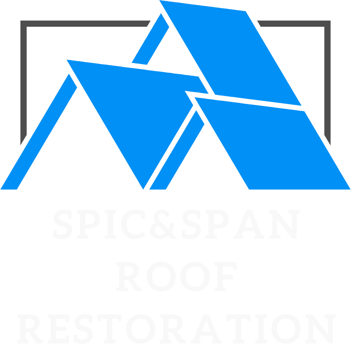 Spic and Span roofing Logo